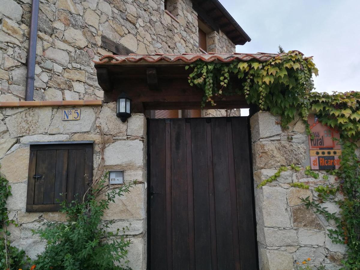 Casa Rural El Alcarcel Санто-Доминго-де-Пирон Экстерьер фото