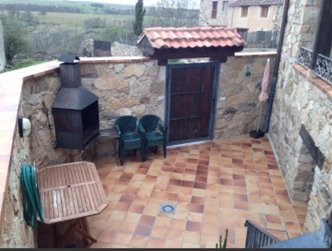 Casa Rural El Alcarcel Санто-Доминго-де-Пирон Экстерьер фото