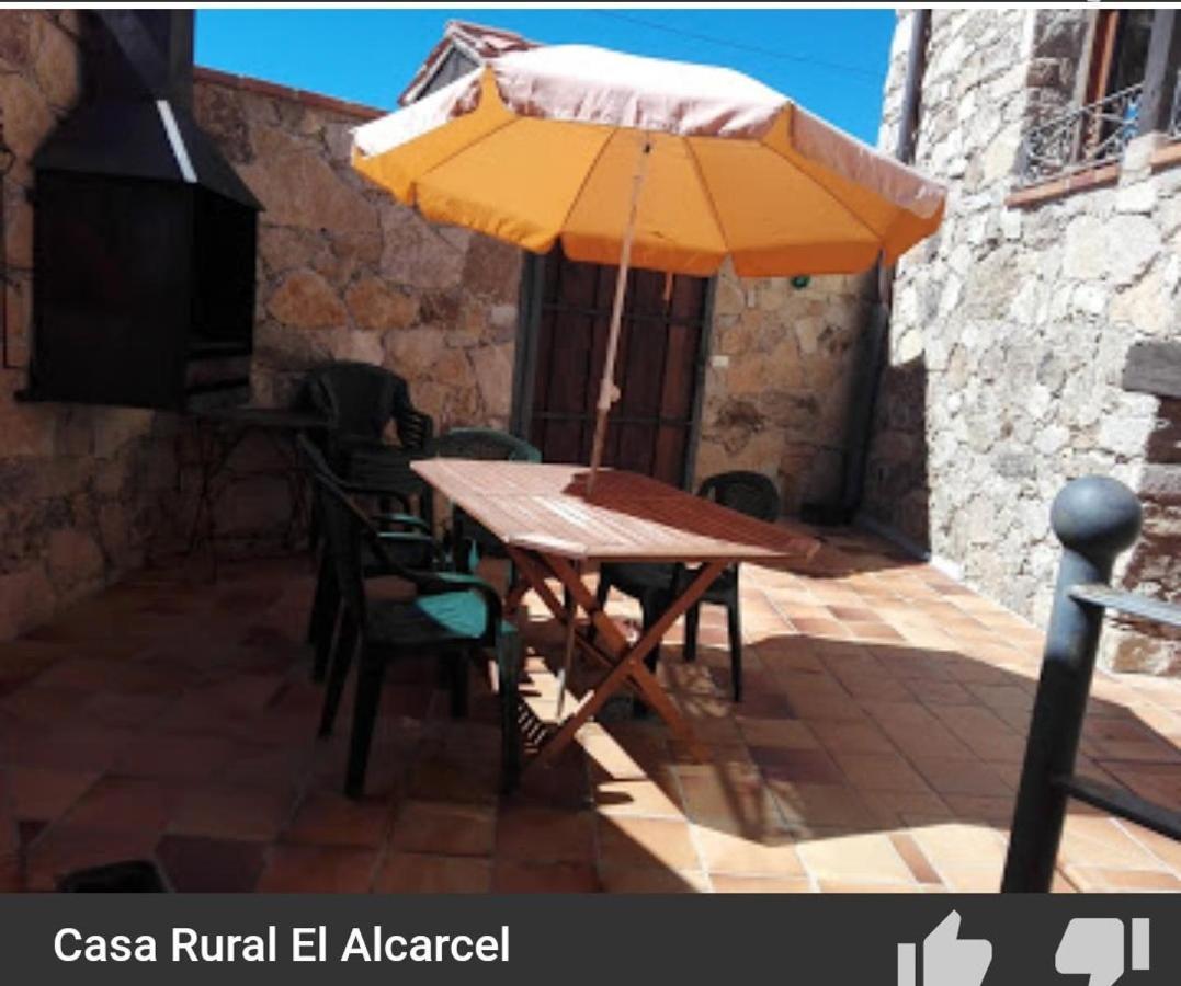 Casa Rural El Alcarcel Санто-Доминго-де-Пирон Экстерьер фото