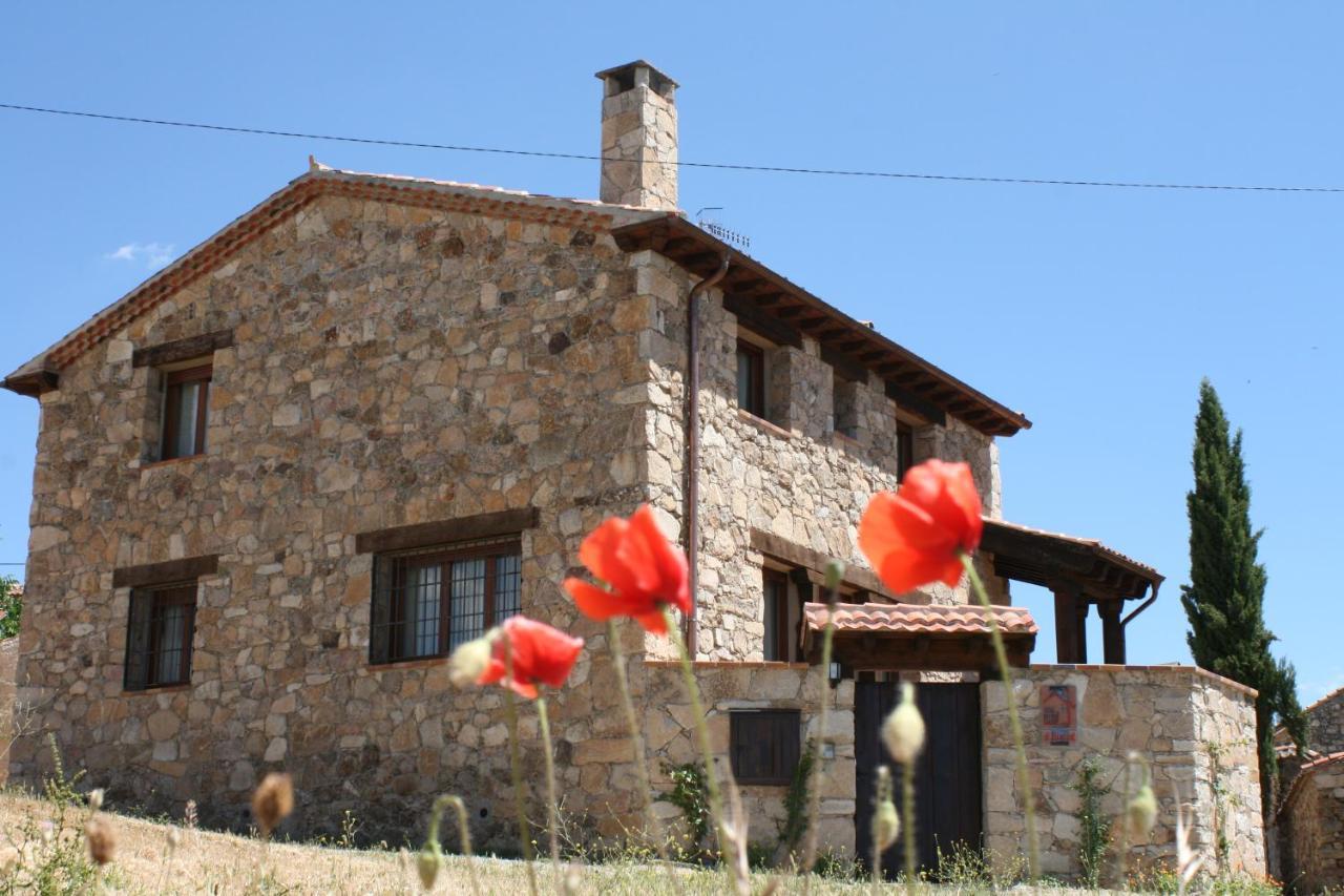 Casa Rural El Alcarcel Санто-Доминго-де-Пирон Экстерьер фото