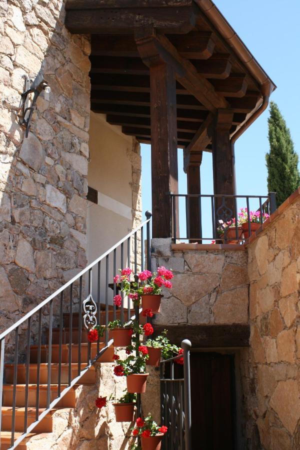 Casa Rural El Alcarcel Санто-Доминго-де-Пирон Экстерьер фото