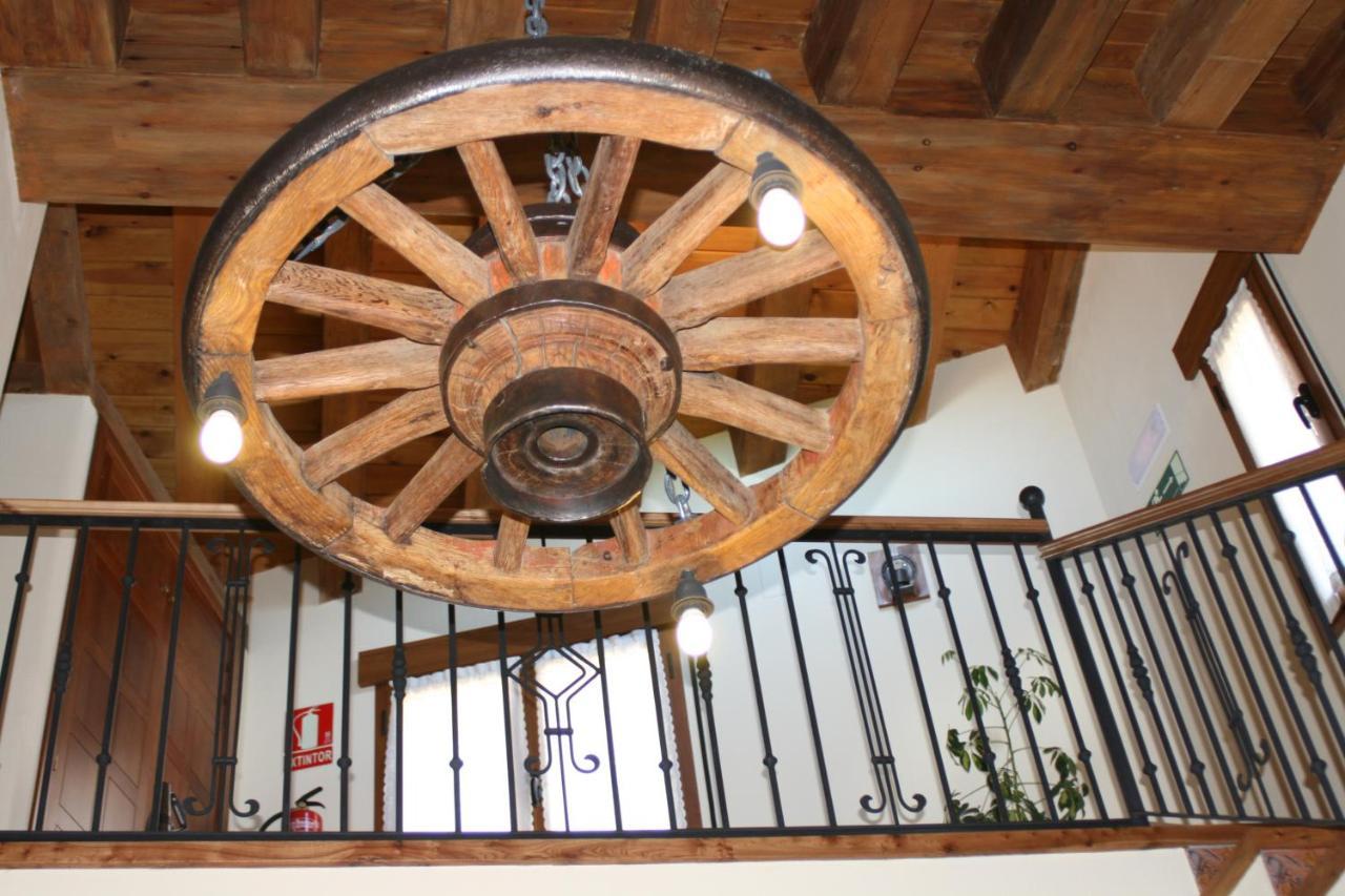 Casa Rural El Alcarcel Санто-Доминго-де-Пирон Экстерьер фото